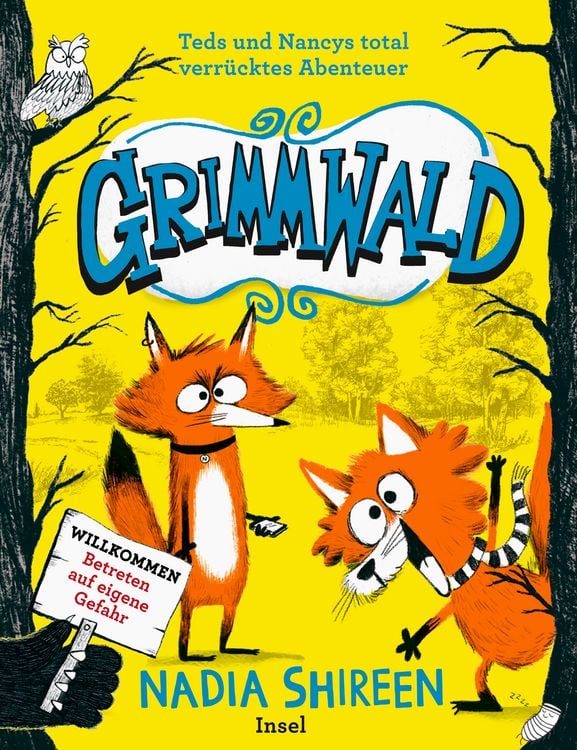 Produktbild: Grimmwald 1 &ndash; Teds und Nancys total verr&uuml;cktes Abenteuer
