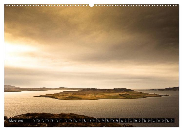 Produktbild: COAST - Photographs of the British Coast (High Quality Premium Wall Calendar 2026 DIN A2 landscape),CALVENDO 12 Month Wall Calendar