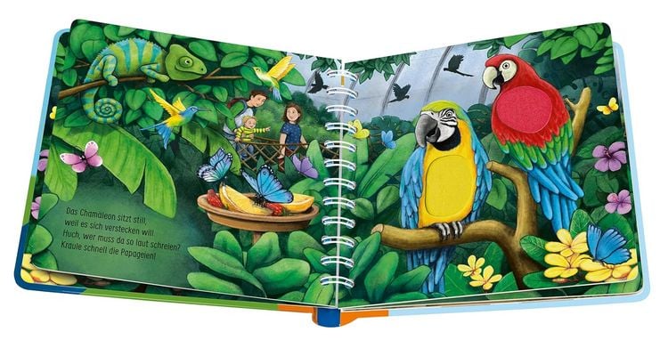 Produktbild: Mein erstes F&uuml;hlbuch: Meine Zootiere