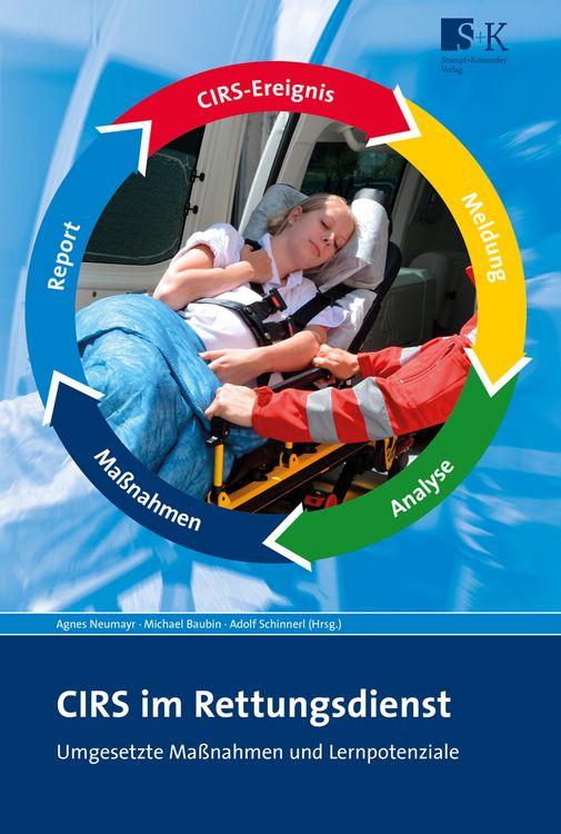 Produktbild: CIRS im Rettungsdienst