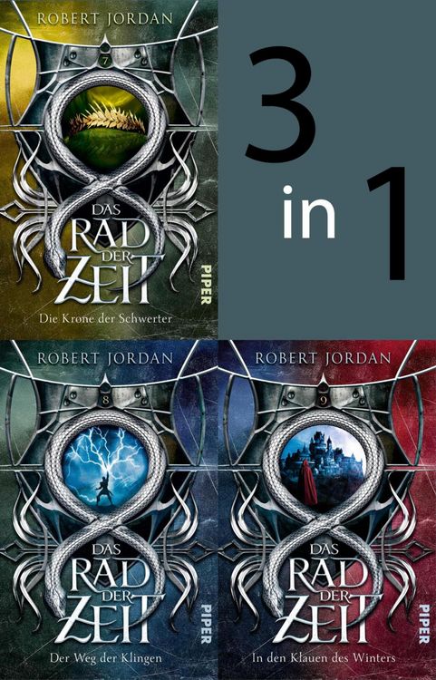 Produktbild: Bundle: Das Rad der Zeit 7 bis 9