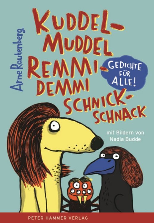 Produktbild: Kuddelmuddel remmidemmi schnickschnack