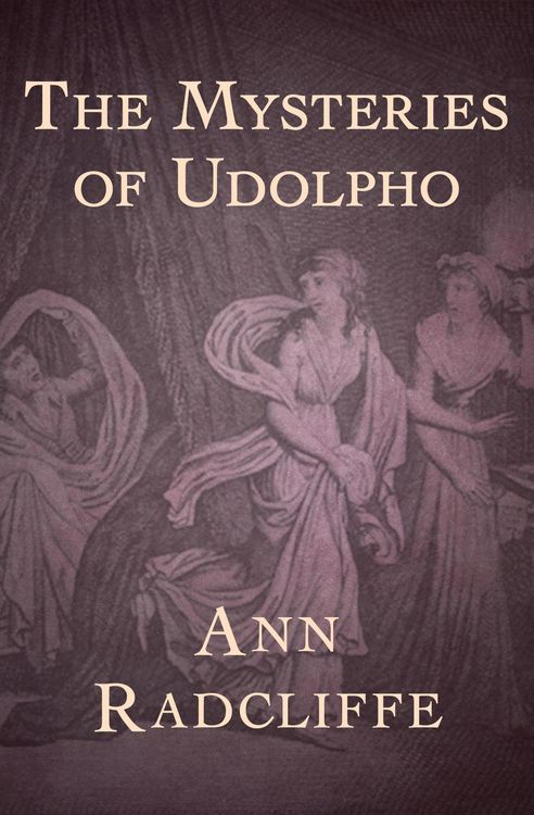 Produktbild: The Mysteries of Udolpho