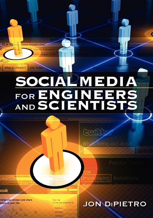 Produktbild: Social Media for Engineers and Scientists