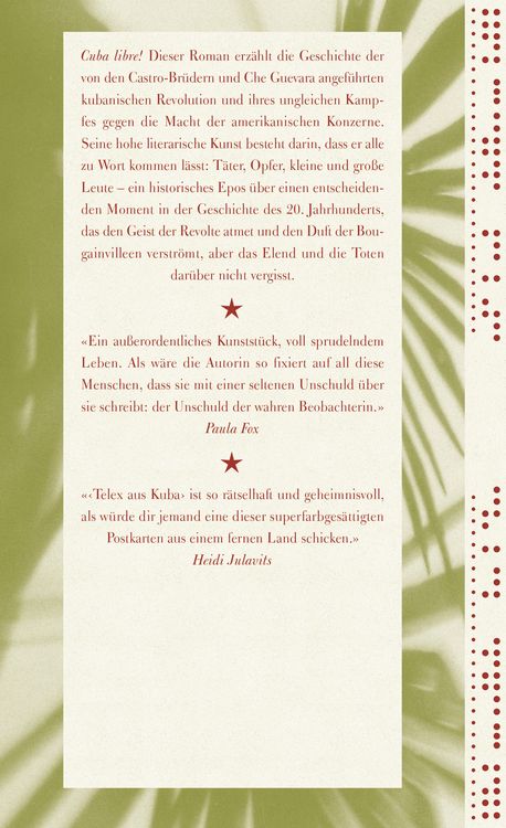 Produktbild: Telex aus Kuba