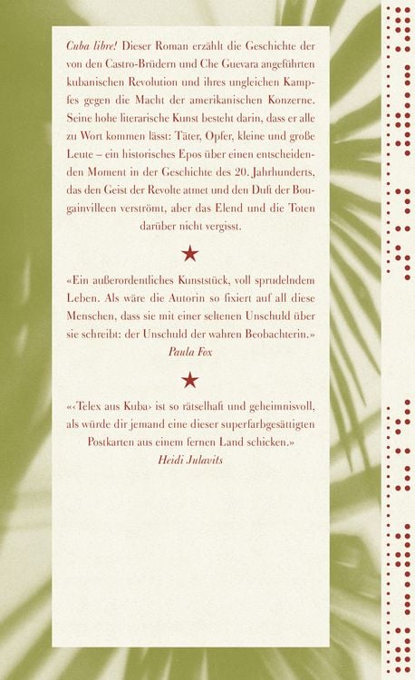 Produktbild: Telex aus Kuba