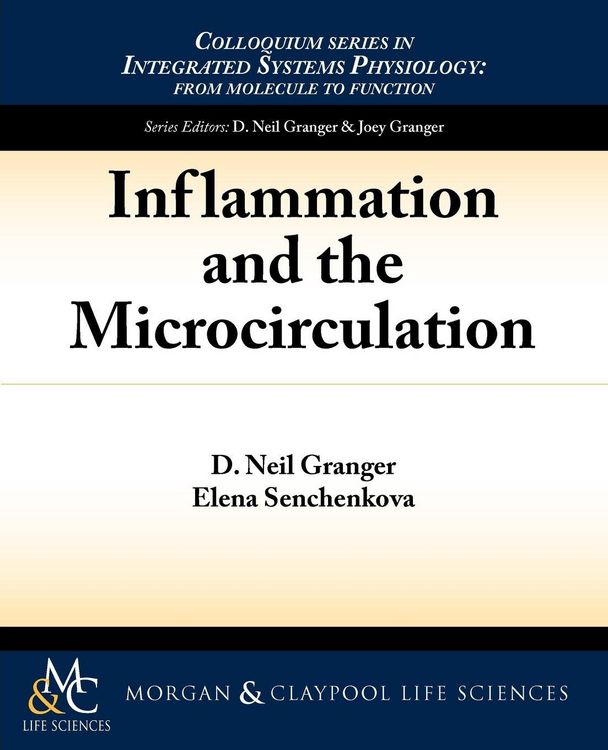 Produktbild: Inflammation and the Microcirculation