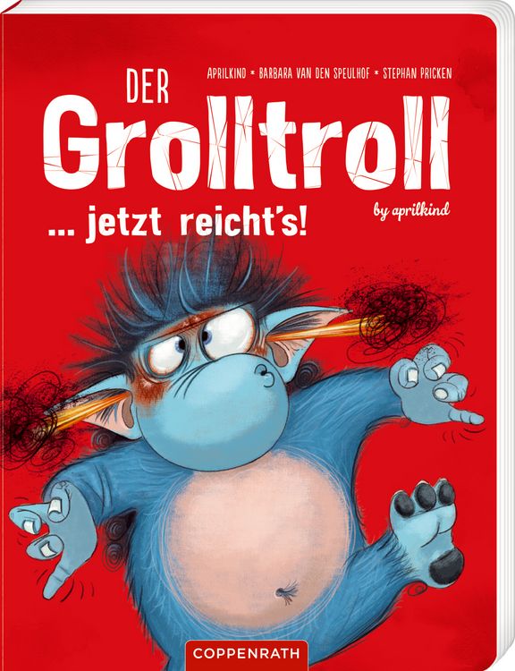 Produktbild: Der Grolltroll ... jetzt reicht's! (Pappbilderbuch)