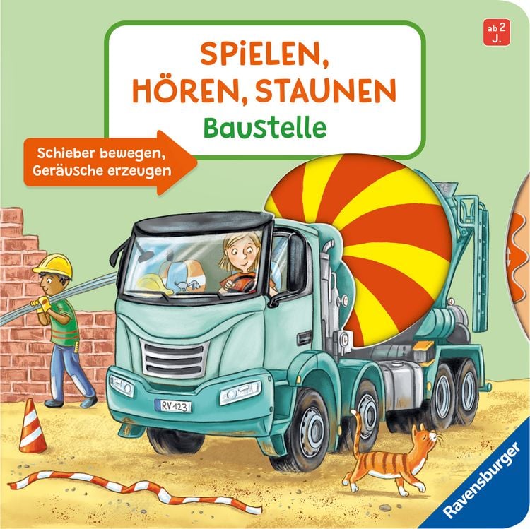 Produktbild: Spielen, hören, staunen - Baustelle