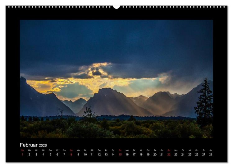Produktbild: TRAUMLICHT WELTWEIT (Wandkalender 2026 DIN A2 quer), CALVENDO Monatskalender