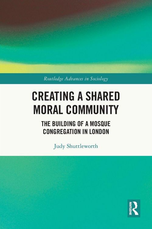 Produktbild: Creating a Shared Moral Community