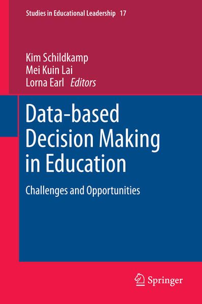 Produktbild: Data-based Decision Making in Education