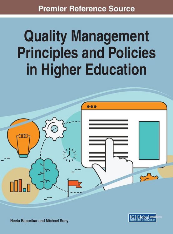 Produktbild: Quality Management Principles and Policies in Higher Education