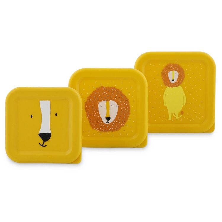 Produktbild: Snackbox - 3er-Set - Mr. Lion