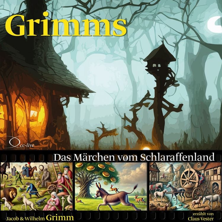 Bild vom Artikel Das Märchen vom Schlaraffenland vom Autor Gebrüder Grimm