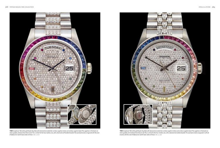 Produktbild: Vintage Rolex Limited Edition (the Lilac edition)