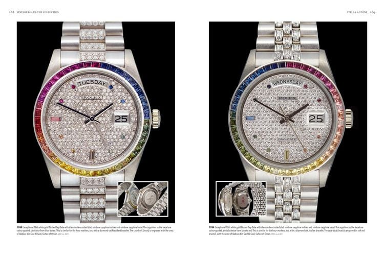 Produktbild: Vintage Rolex Limited Edition (the Mint edition)
