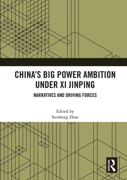 Produktbild: China's Big Power Ambition under Xi Jinping