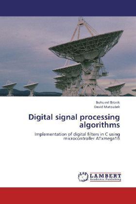 Produktbild: Brtn&iacute;k, B: Digital signal processing algorithms