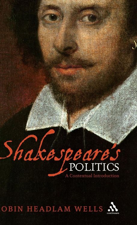Produktbild: Shakespeare's Politics