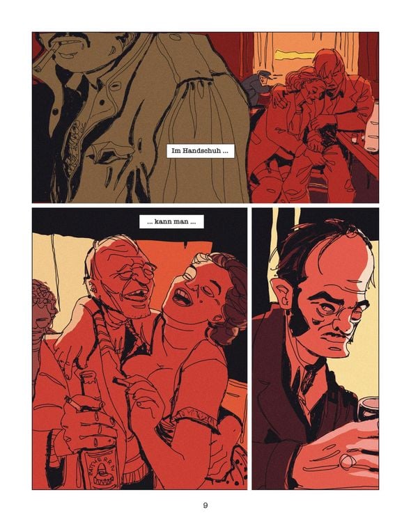 Produktbild: Der goldene Handschuh - Der Comic