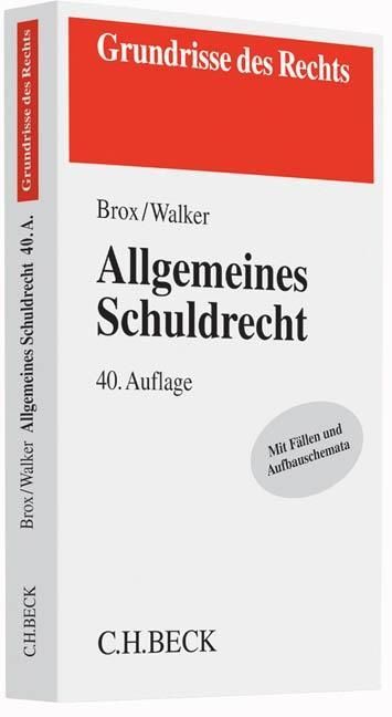 Produktbild: Allgemeines Schuldrecht