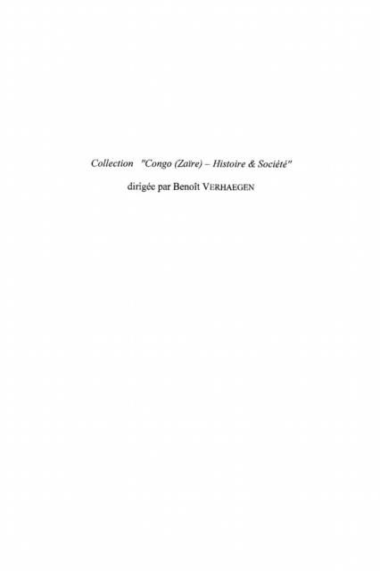 Produktbild: Ethnogenese Et Nationalisme En Afrique Centrale