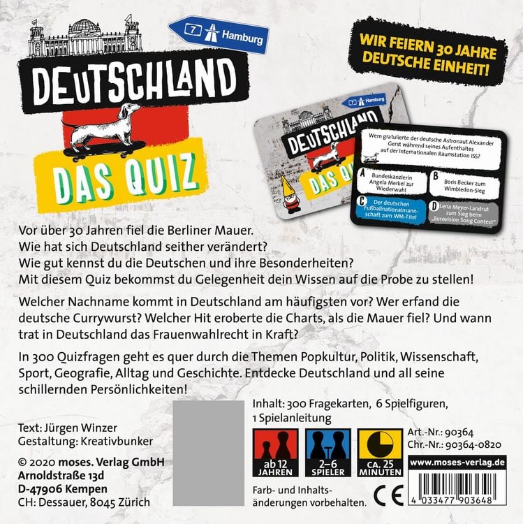 Produktbild: Deutschland - Das Quiz
