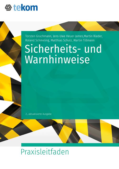 Produktbild: Sicherheits- und Warnhinweise
