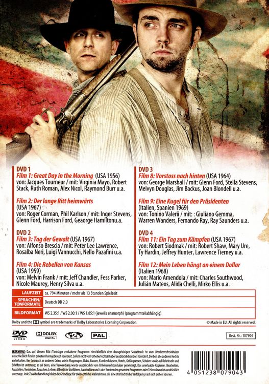 Produktbild: Die blutigsten Schlachten des Amerikanischen B&uuml;rgerkriegs [4 DVDs]