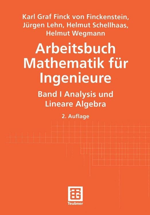 Produktbild: Arbeitsbuch Mathematik f&uuml;r Ingenieure