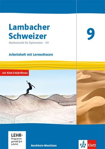 Produktbild: Lambacher Schweizer Mathematik 9 - G9. Ausgabe Nordrhein-Westfalen