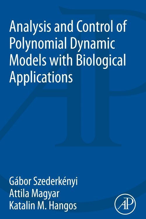 Produktbild: Szederkenyi, G: Analysis and Control of Polynomial Dynamic M