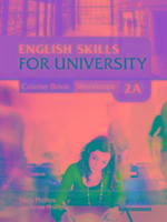 Produktbild: Phillips, T: English Skills for University 2A Combined Cours