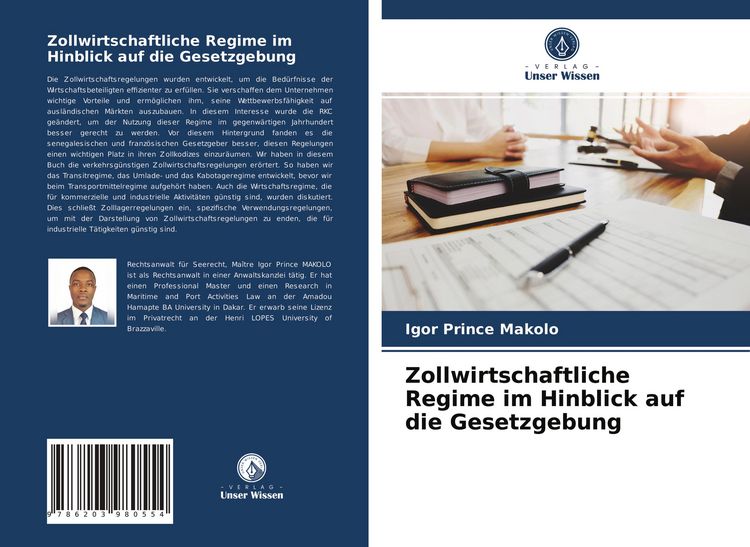 Produktbild: Zollwirtschaftliche Regime im Hinblick auf die Gesetzgebung