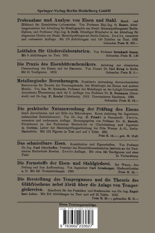 Produktbild: Leitfaden der H&uuml;ttenkunde f&uuml;r Maschinentechniker