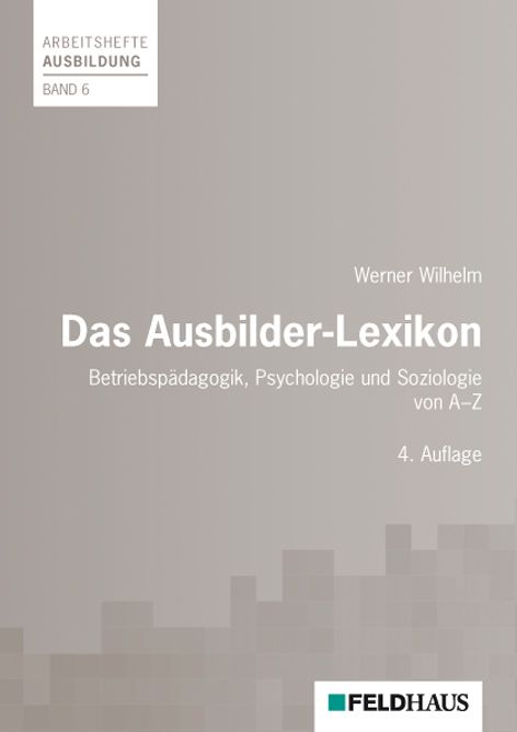 Produktbild: Das Ausbilder-Lexikon