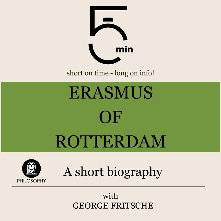 Produktbild: Erasmus of Rotterdam: A short biography