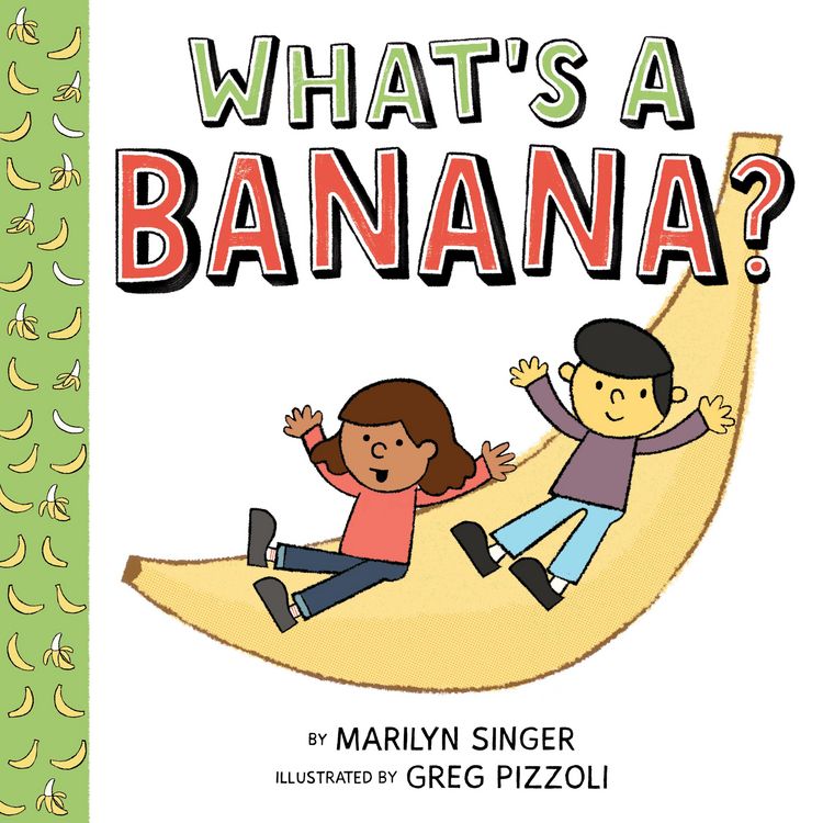 Produktbild: Singer, M: What's a Banana?