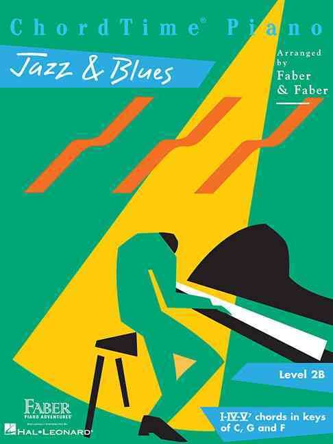 Produktbild: Chordtime Piano Jazz & Blues - Level 2b