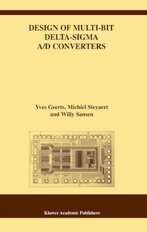 Produktbild: Design of Multi-Bit Delta-Sigma A/D Converters