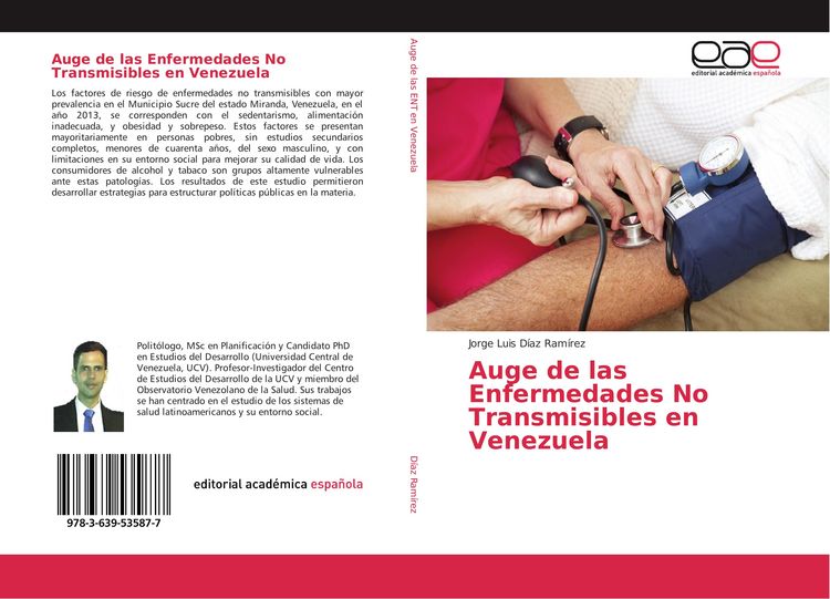 Produktbild: Auge de las Enfermedades No Transmisibles en Venezuela