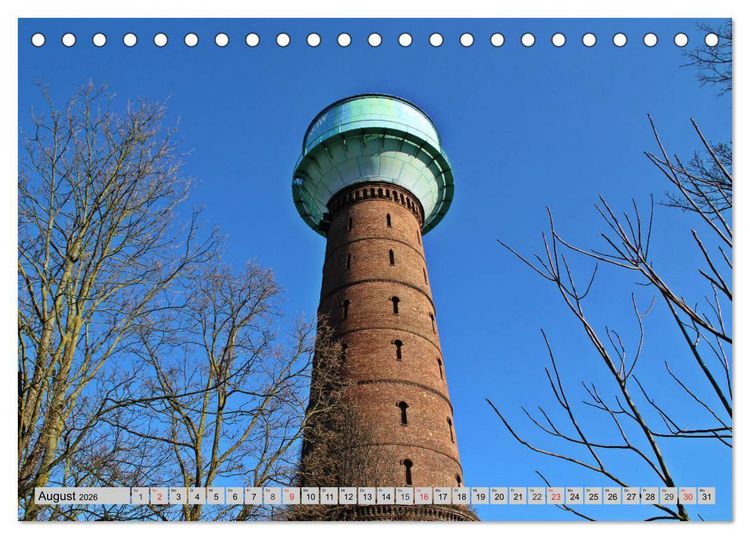 Produktbild: Duisburg. Moderne und Klassische Ansichten. (Tischkalender 2026 DIN A5 quer), CALVENDO Monatskalender