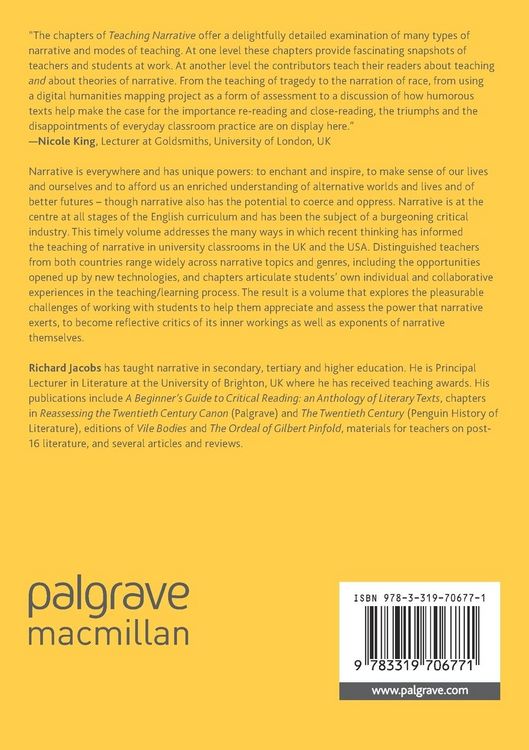 Produktbild: Teaching Narrative