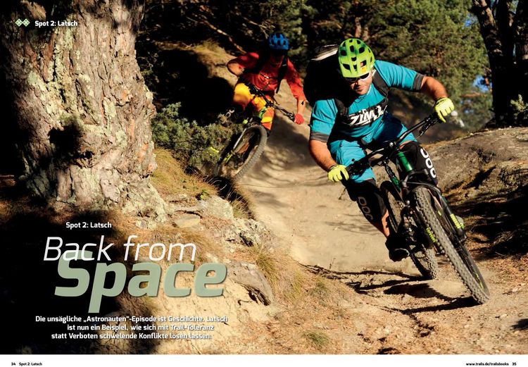 Produktbild: Vinschgau Trails!