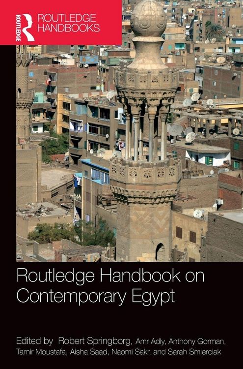 Produktbild: Routledge Handbook on Contemporary Egypt