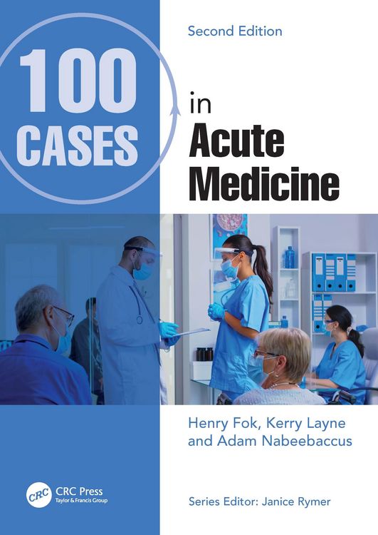 Produktbild: 100 Cases in Acute Medicine