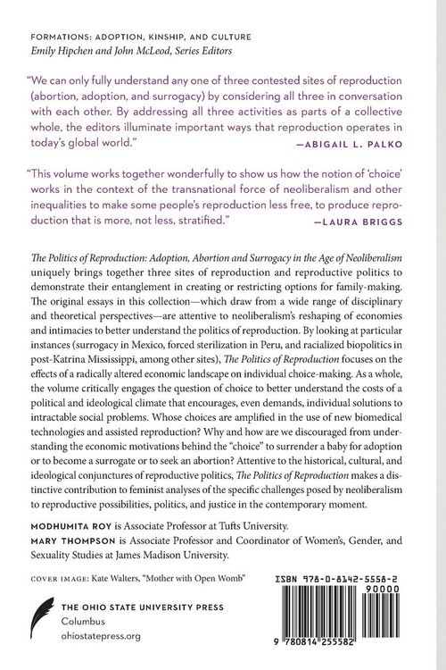 Produktbild: The Politics of Reproduction