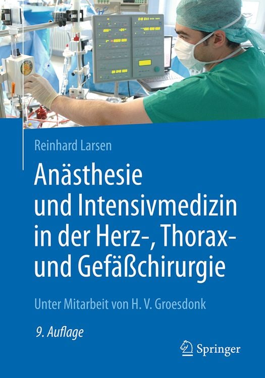 Produktbild: An&auml;sthesie und Intensivmedizin in der Herz-, Thorax- und Gef&auml;&szlig;chirurgie