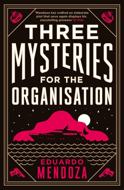 Produktbild: Three Mysteries for the Organisation